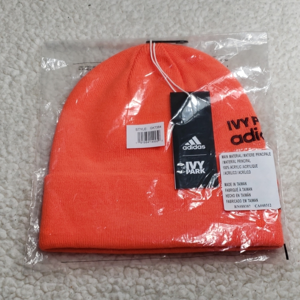 🚨SOLD🚨 IVY PARK LOGO BEANIE - Picture 6 of 6